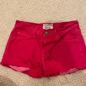Current Elliot Jean Shorts